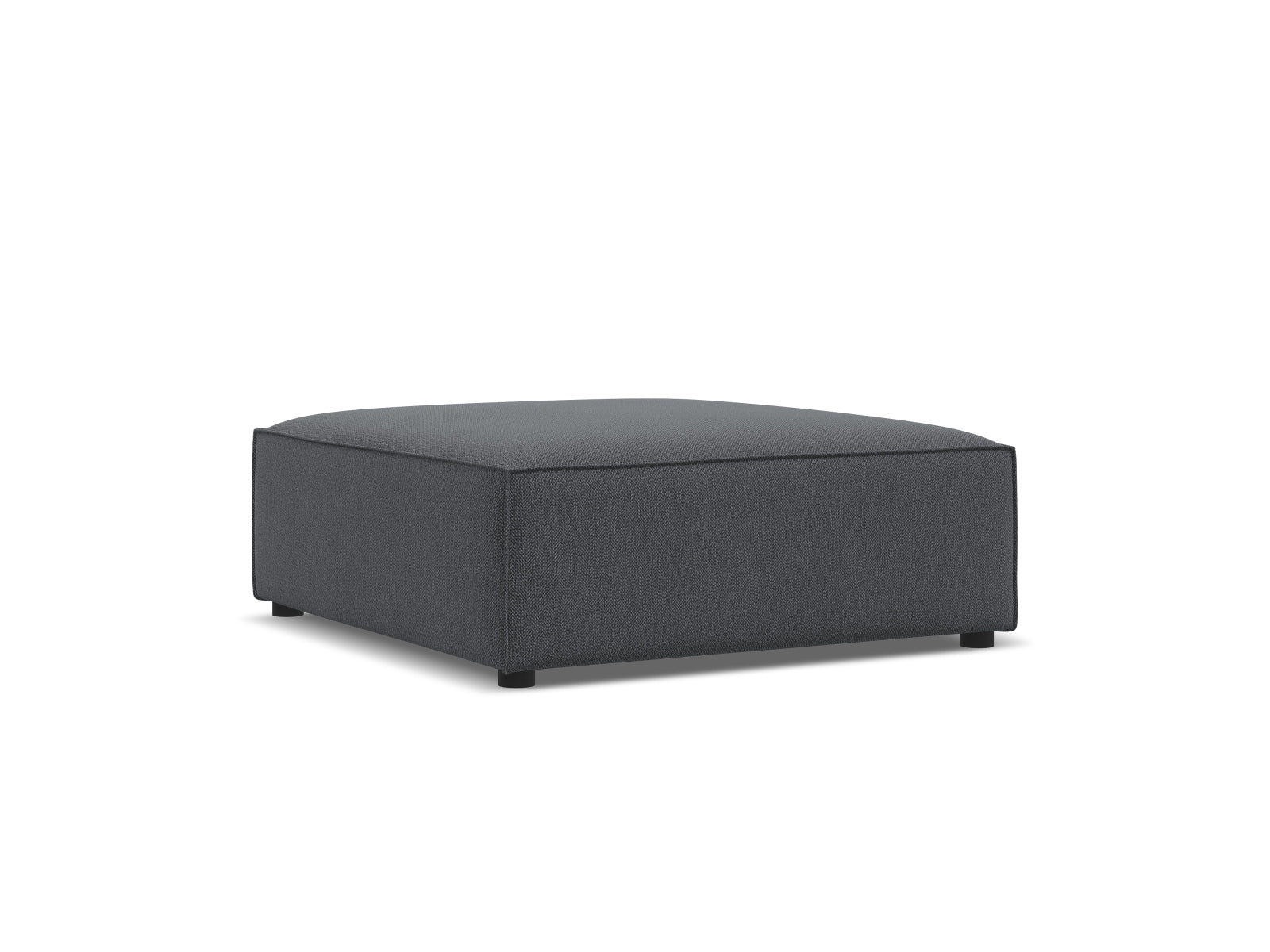 Jodie Pouf 1 Sitz in Dark Grey präsentiert im Onlineshop von KAQTU Design AG. Pouf ist von Micadoni