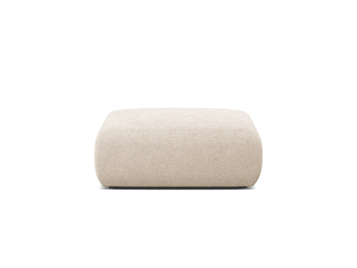 Molino Boucle Pouf 1 Sitz in Beige-Baloo präsentiert im Onlineshop von KAQTU Design AG. Modulares Sofa ist von Micadoni