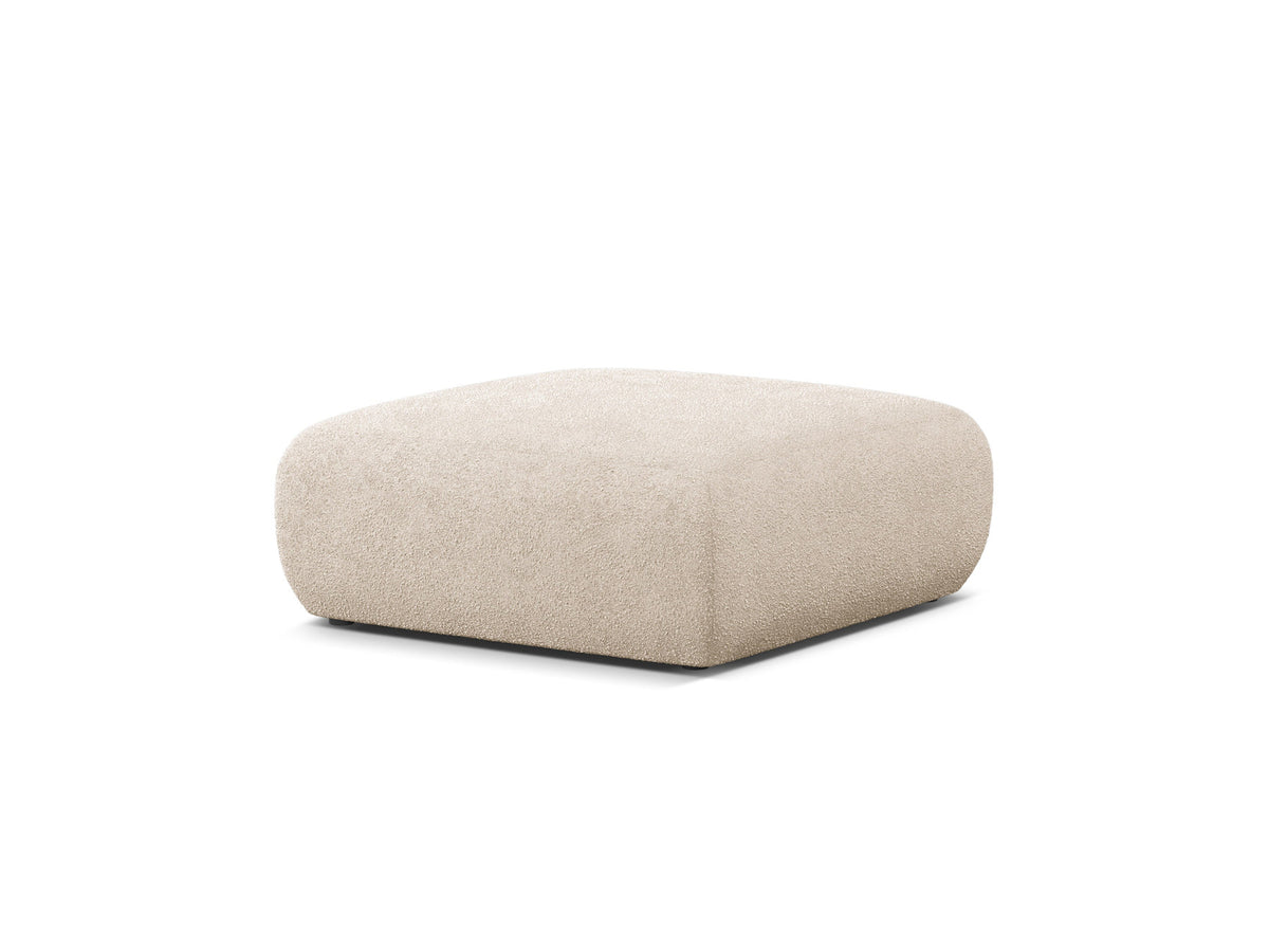 Molino Boucle Pouf 1 Sitz in Beige-Baloo präsentiert im Onlineshop von KAQTU Design AG. Modulares Sofa ist von Micadoni