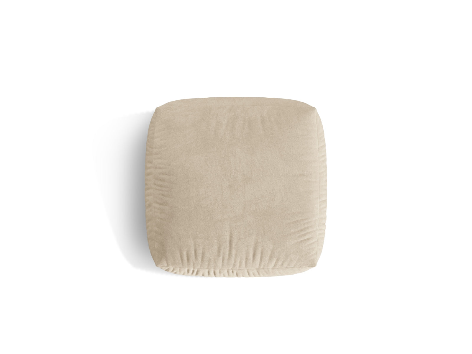 Martina Pouf Large 1 Sitz in Light Beige präsentiert im Onlineshop von KAQTU Design AG. Pouf ist von Micadoni