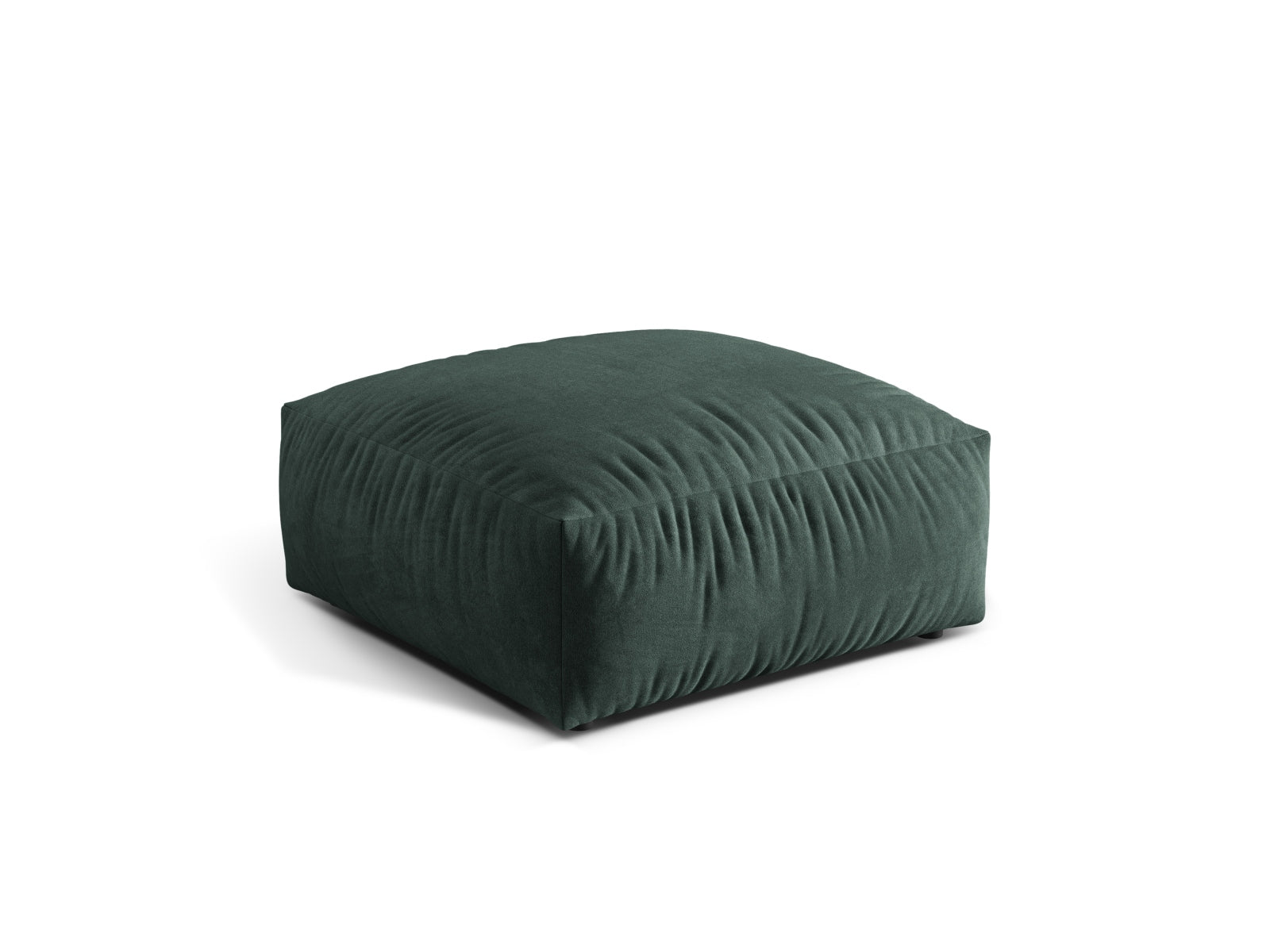 Martina Pouf Large 1 Sitz in Petrol präsentiert im Onlineshop von KAQTU Design AG. Pouf ist von Micadoni