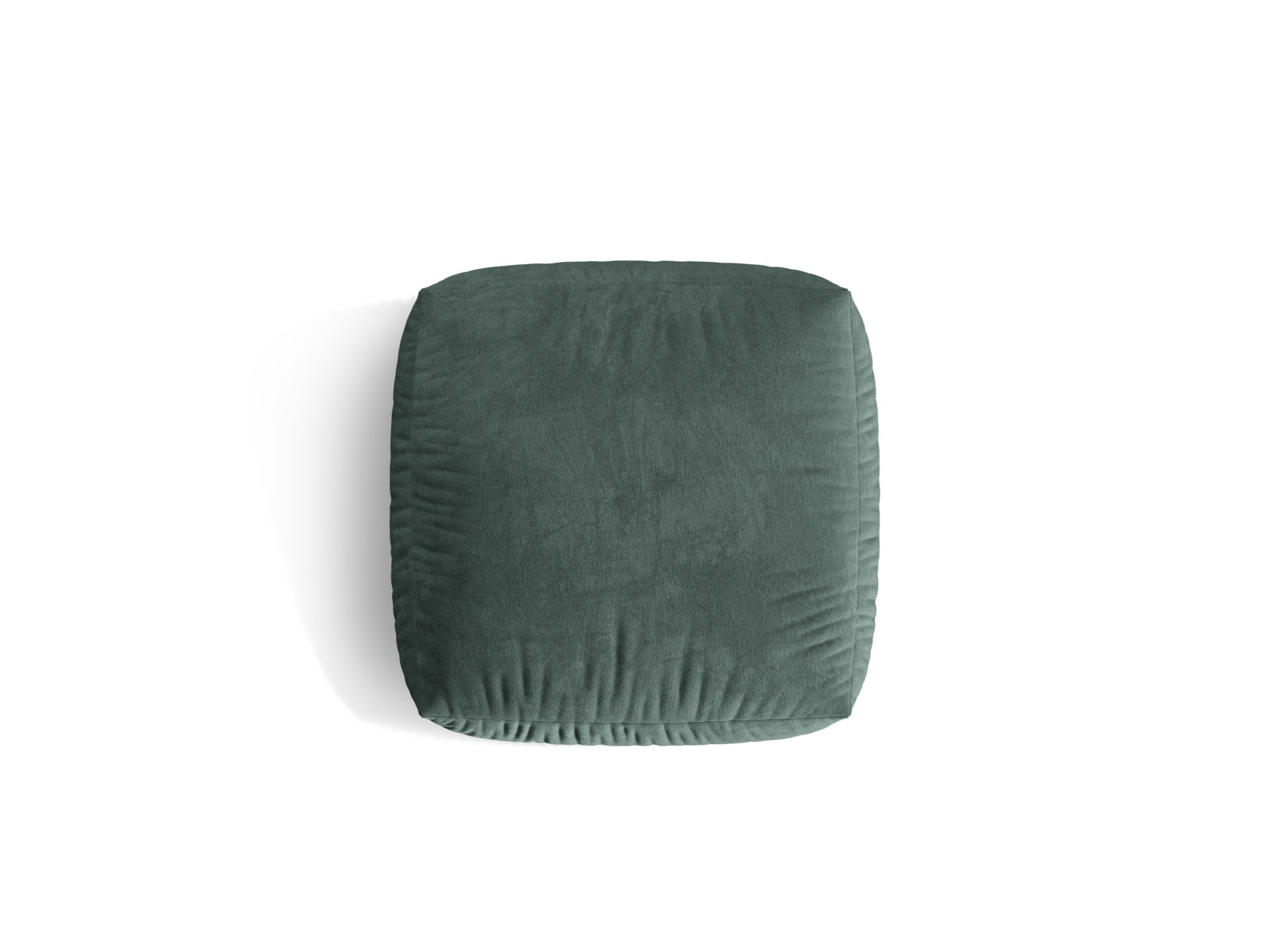 Martina Pouf Large 1 Sitz in Petrol präsentiert im Onlineshop von KAQTU Design AG. Pouf ist von Micadoni
