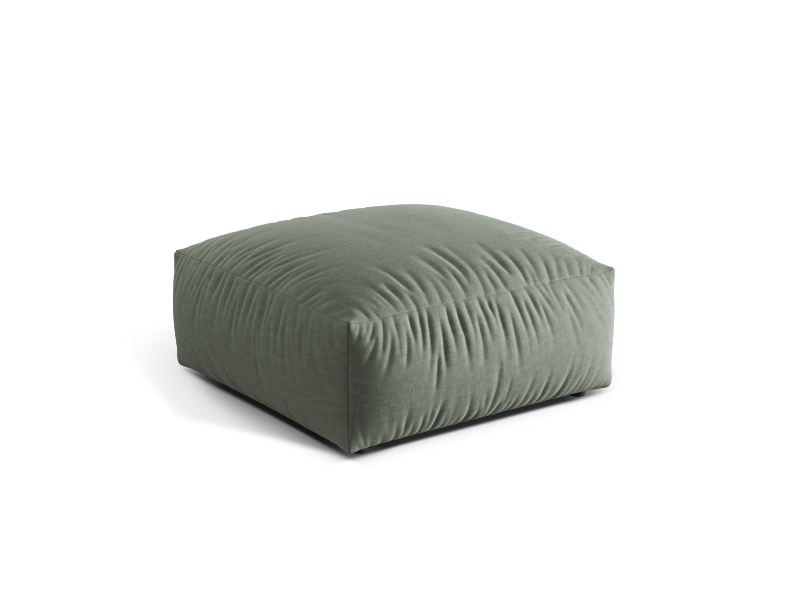 Martina Pouf Large 1 Sitz in Moss Green präsentiert im Onlineshop von KAQTU Design AG. Pouf ist von Micadoni
