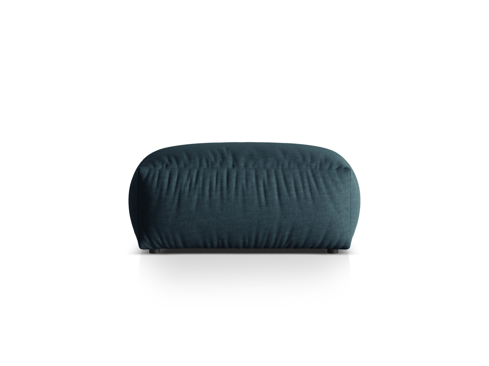 Martina Pouf Large 1 Sitz in Blue Jeans präsentiert im Onlineshop von KAQTU Design AG. Pouf ist von Micadoni