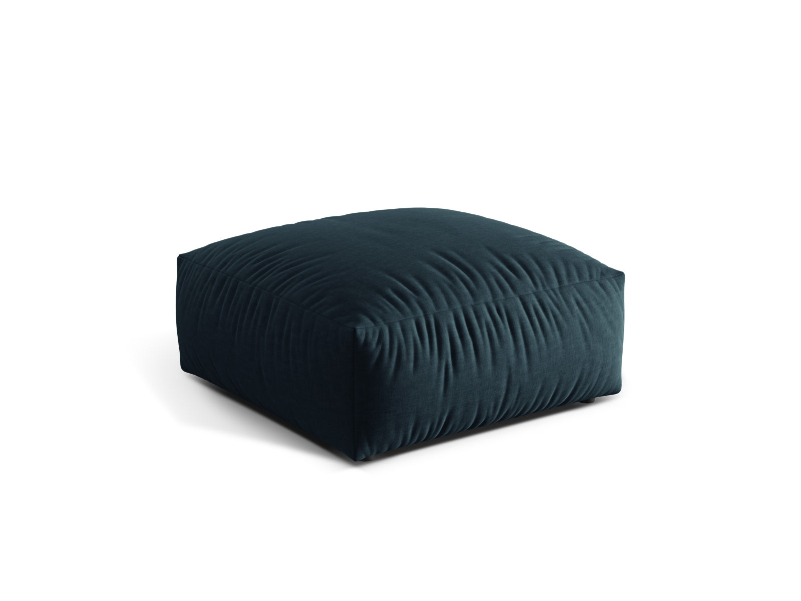 Martina Pouf Large 1 Sitz in Blue Jeans präsentiert im Onlineshop von KAQTU Design AG. Pouf ist von Micadoni