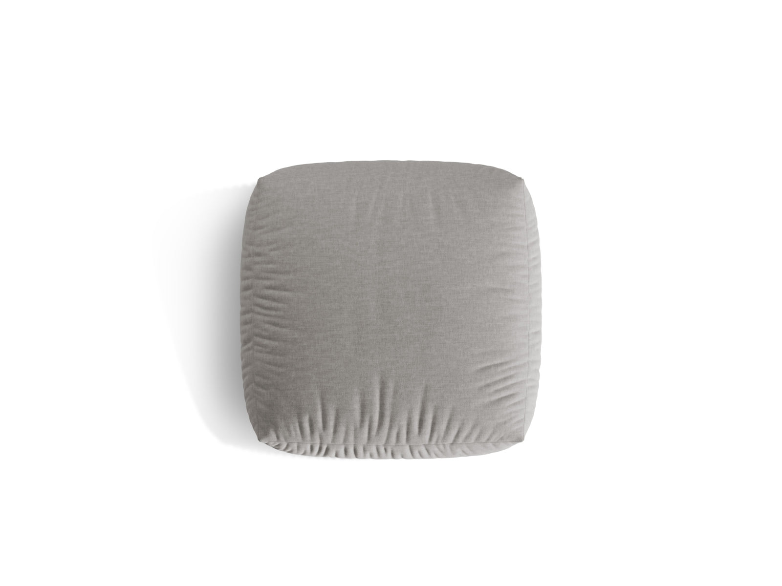 Martina Pouf Large 1 Sitz in Light Grey präsentiert im Onlineshop von KAQTU Design AG. Pouf ist von Micadoni