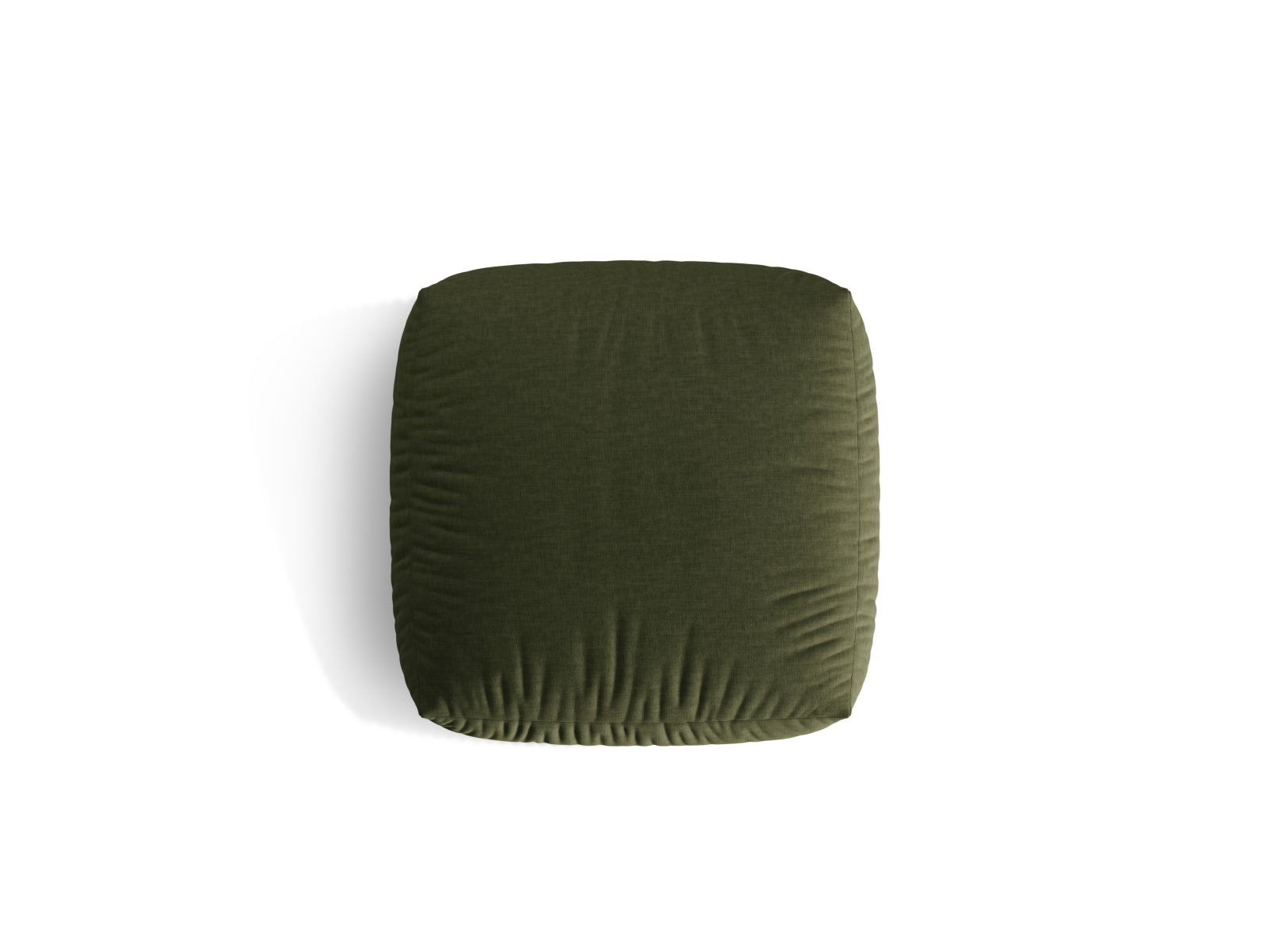 Moderner Martina Pouf in Large, bietet komfortablen Sitzplatz in einem ansprechenden Grünton, ideal für stilvolle Inneneinrichtungen.