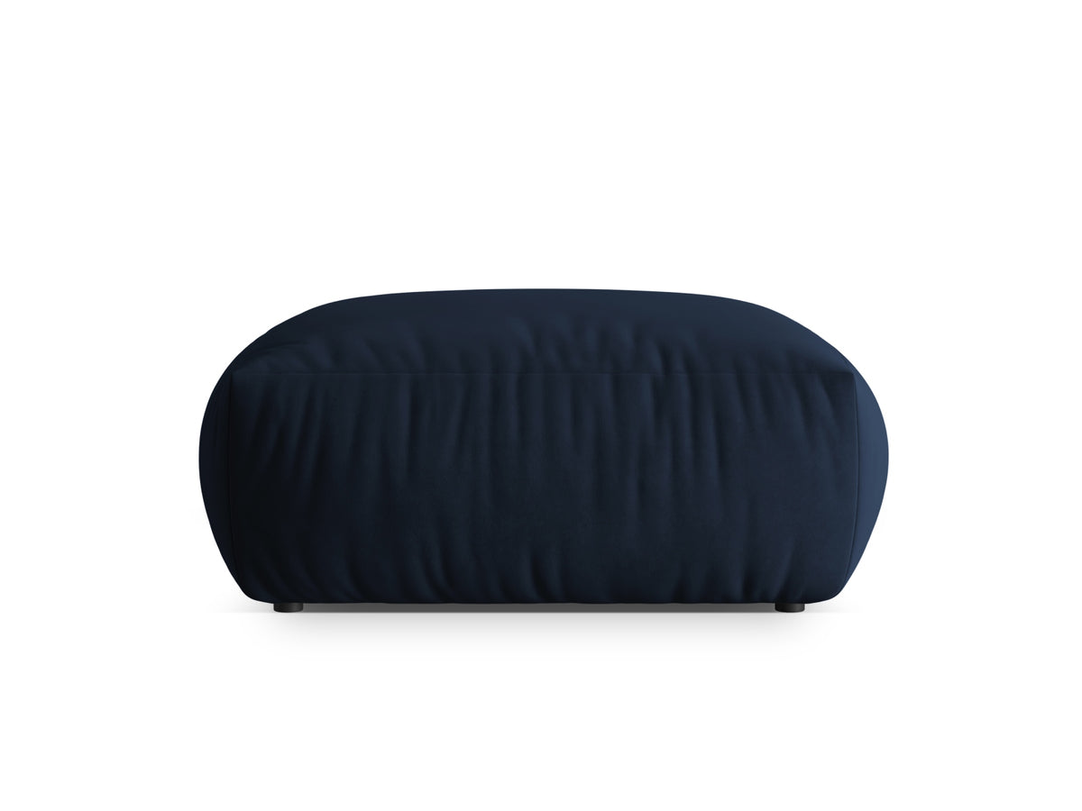 Chris Velour Pouf 1 Sitzer in Royal Blue-Casino präsentiert im Onlineshop von KAQTU Design AG. Modulares Sofa ist von Micadoni