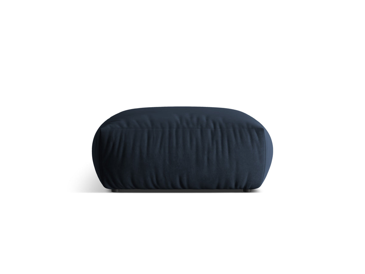Chris Velour Pouf 1 Sitzer in Royal Blue-Casino präsentiert im Onlineshop von KAQTU Design AG. Modulares Sofa ist von Micadoni