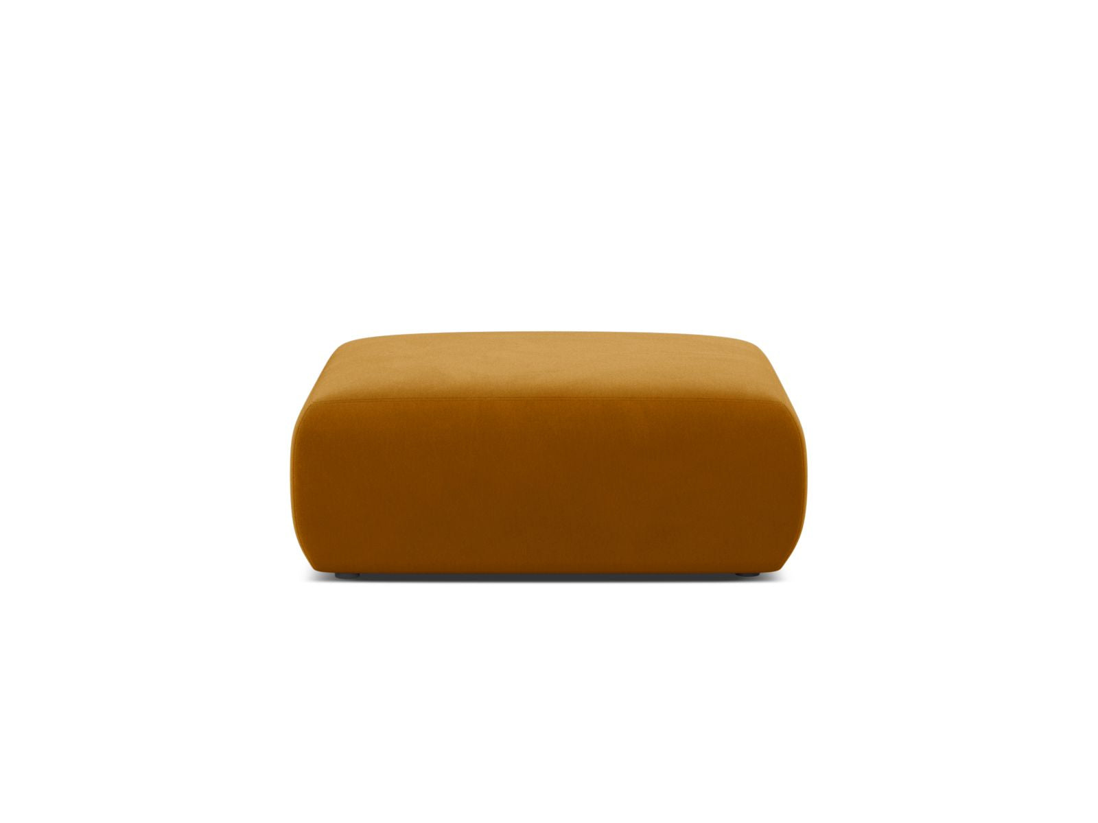 2-Sitzer Pouf Molino in Yellow-Casino präsentiert im Onlineshop von KAQTU Design AG. Pouf ist von Micadoni