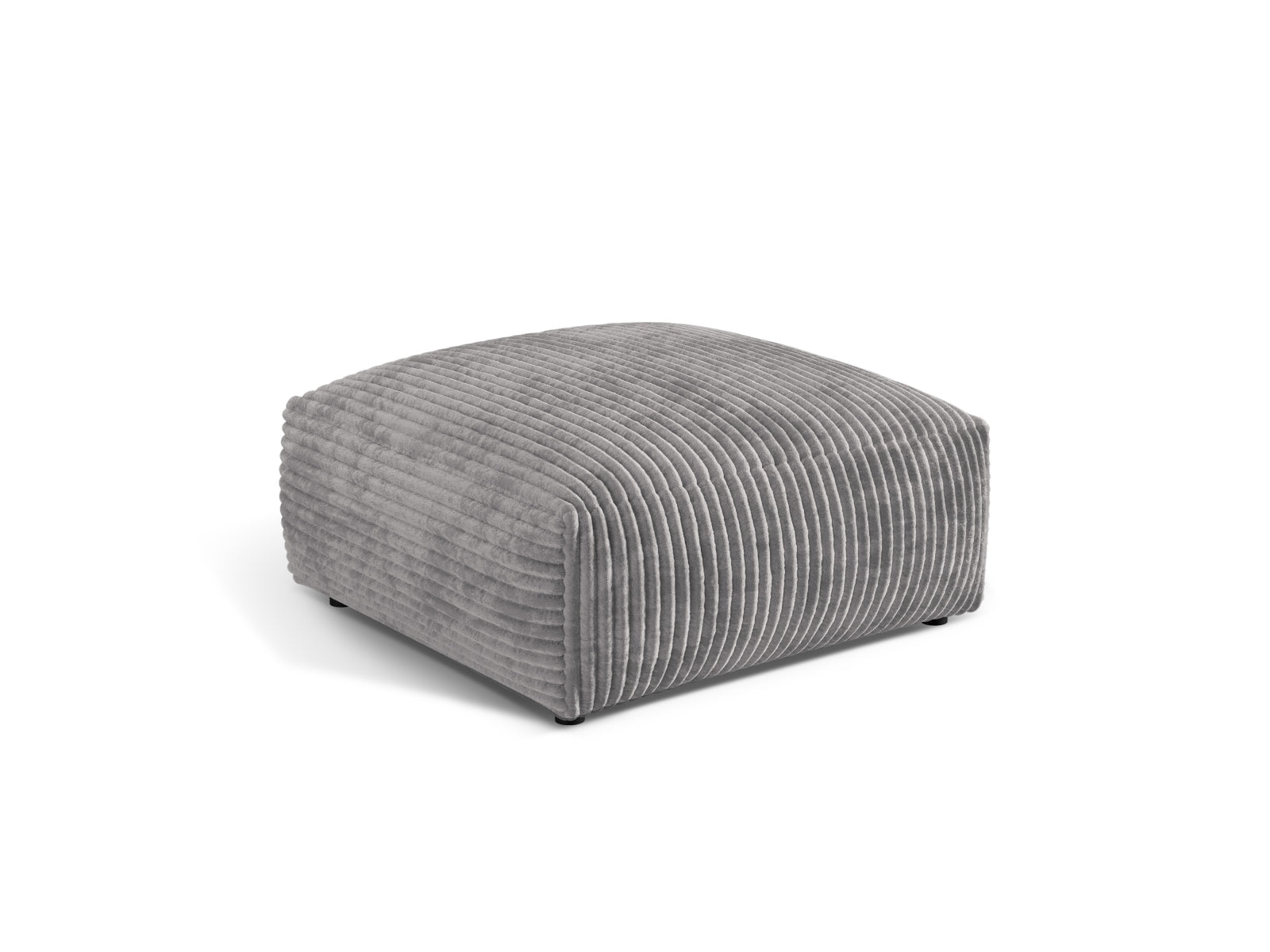 Martina Pouf Large 1 Sitz in Light Grey präsentiert im Onlineshop von KAQTU Design AG. Pouf ist von Micadoni