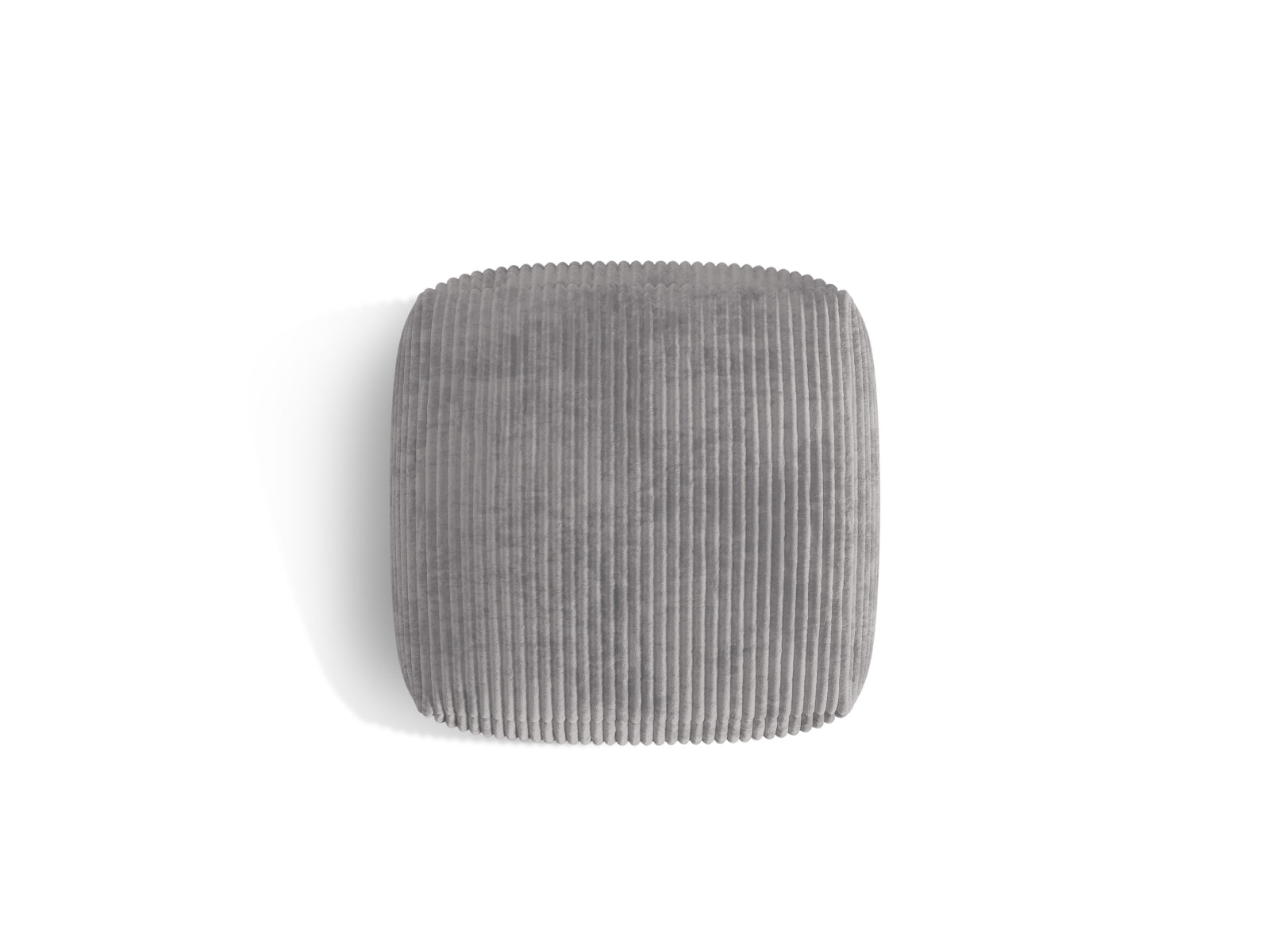 Martina Pouf Large 1 Sitz in Light Grey präsentiert im Onlineshop von KAQTU Design AG. Pouf ist von Micadoni