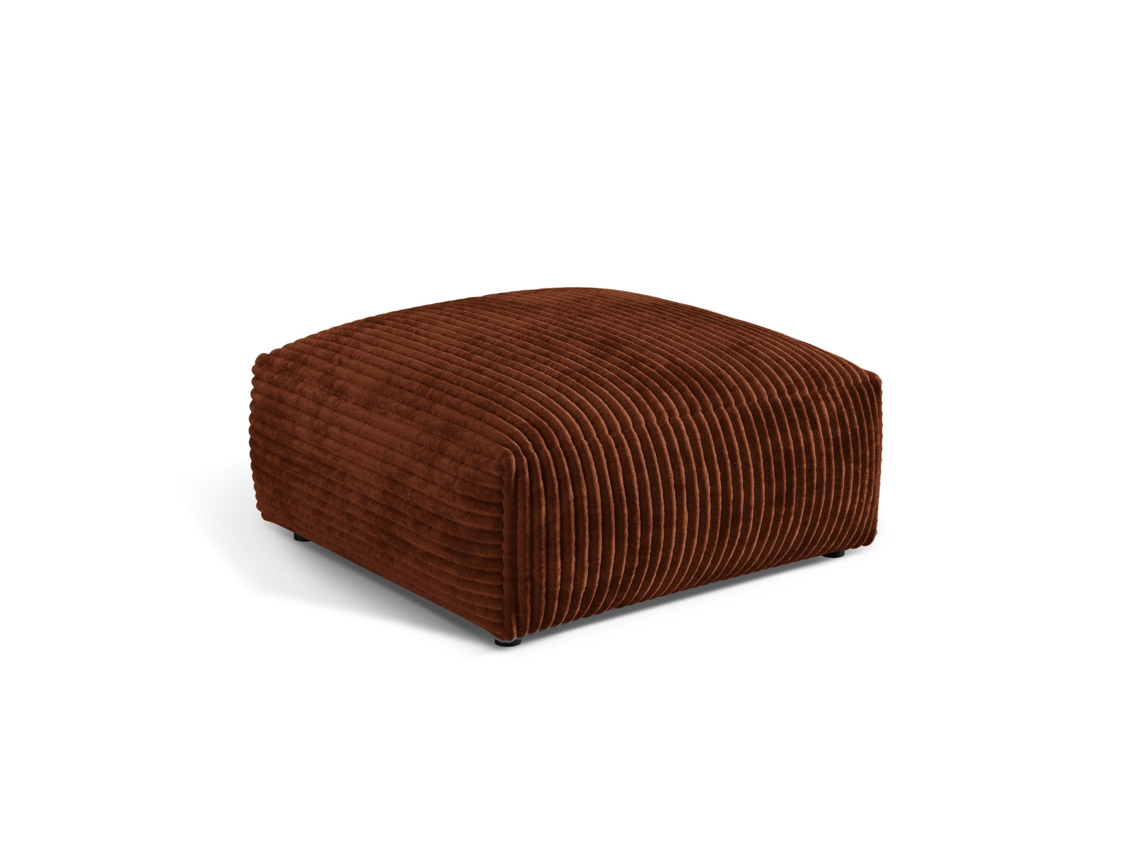 Martina Pouf Large 1 Sitz in Brick präsentiert im Onlineshop von KAQTU Design AG. Pouf ist von Micadoni