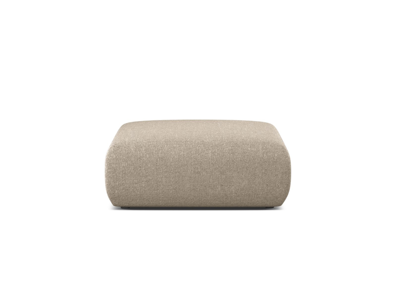 1-Sitzer Pouf Molino in Dark Beige-Eden präsentiert im Onlineshop von KAQTU Design AG. Pouf ist von Micadoni