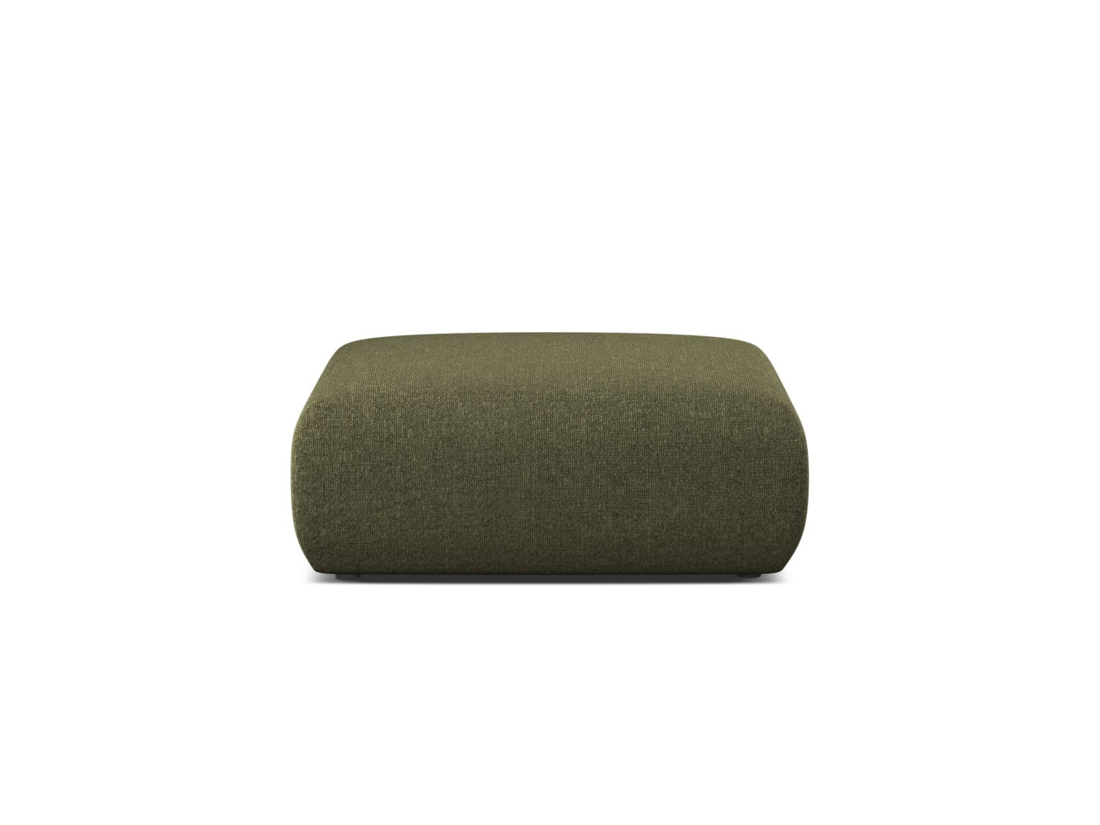 1-Sitzer Pouf Molino in Green-Eden präsentiert im Onlineshop von KAQTU Design AG. Pouf ist von Micadoni