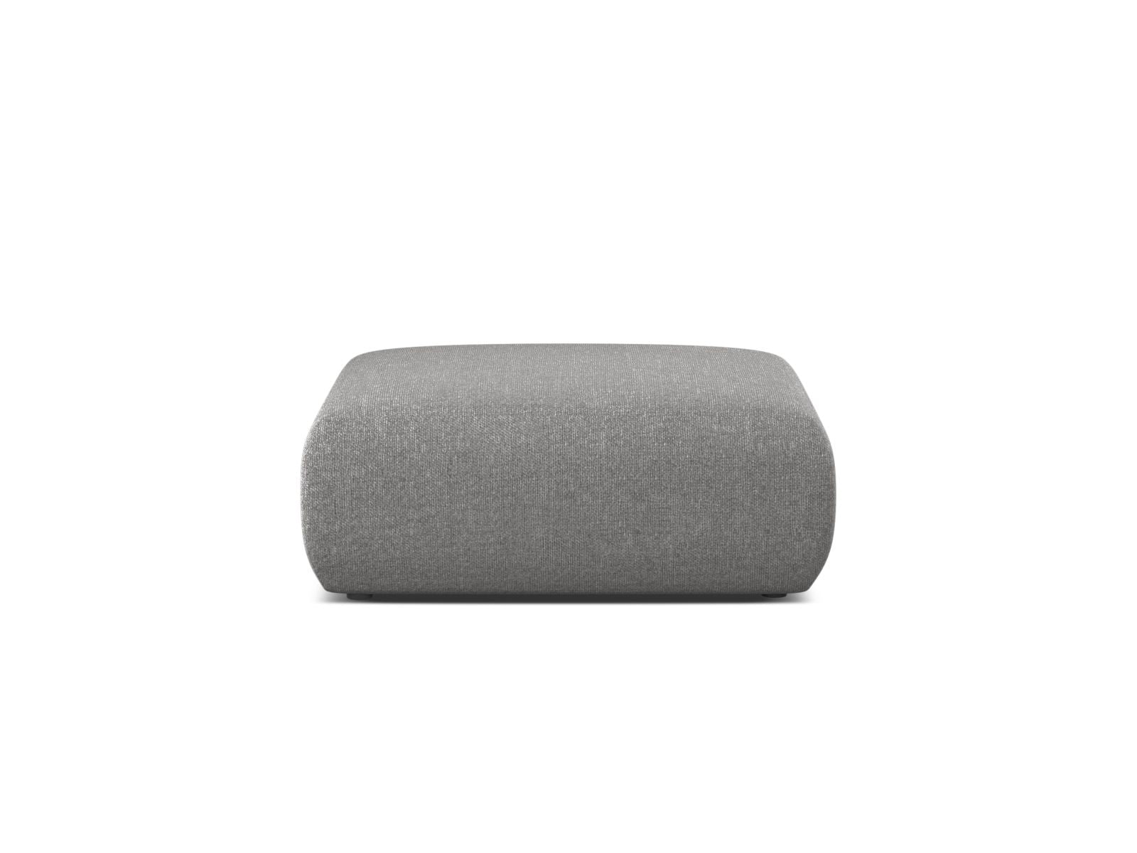 1-Sitzer Pouf Molino in Light Grey-Eden präsentiert im Onlineshop von KAQTU Design AG. Pouf ist von Micadoni
