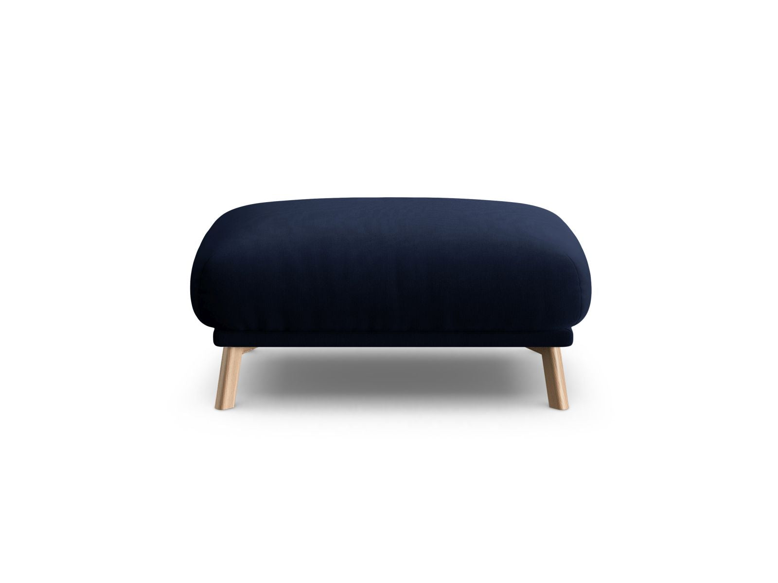 1-Sitzer Pouf Naomi in Royal Blue-Salvador präsentiert im Onlineshop von KAQTU Design AG. Pouf ist von Micadoni