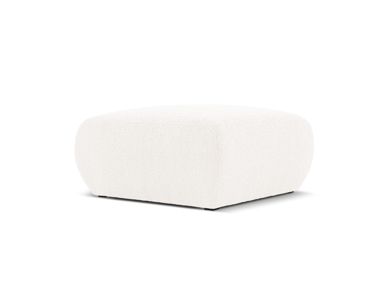 Molino Boucle Pouf 1 Sitz in White präsentiert im Onlineshop von KAQTU Design AG. Pouf ist von Micadoni