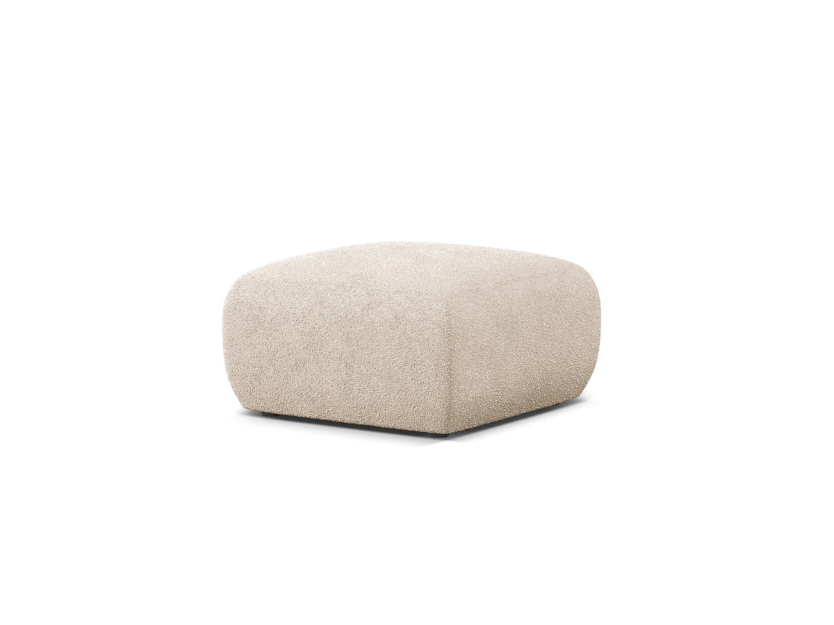 Molino Boucle Pouf 1 Sitz in Beige-Baloo präsentiert im Onlineshop von KAQTU Design AG. Modulares Sofa ist von Micadoni