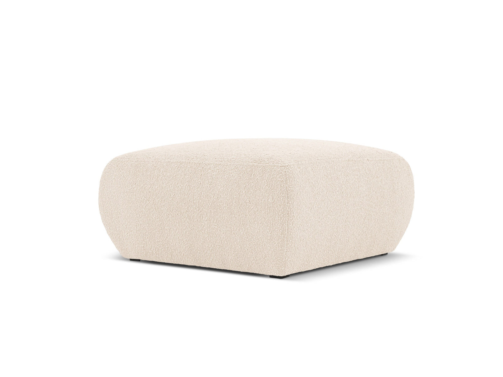 Molino Boucle Pouf 1 Sitz in Beige präsentiert im Onlineshop von KAQTU Design AG. Pouf ist von Micadoni