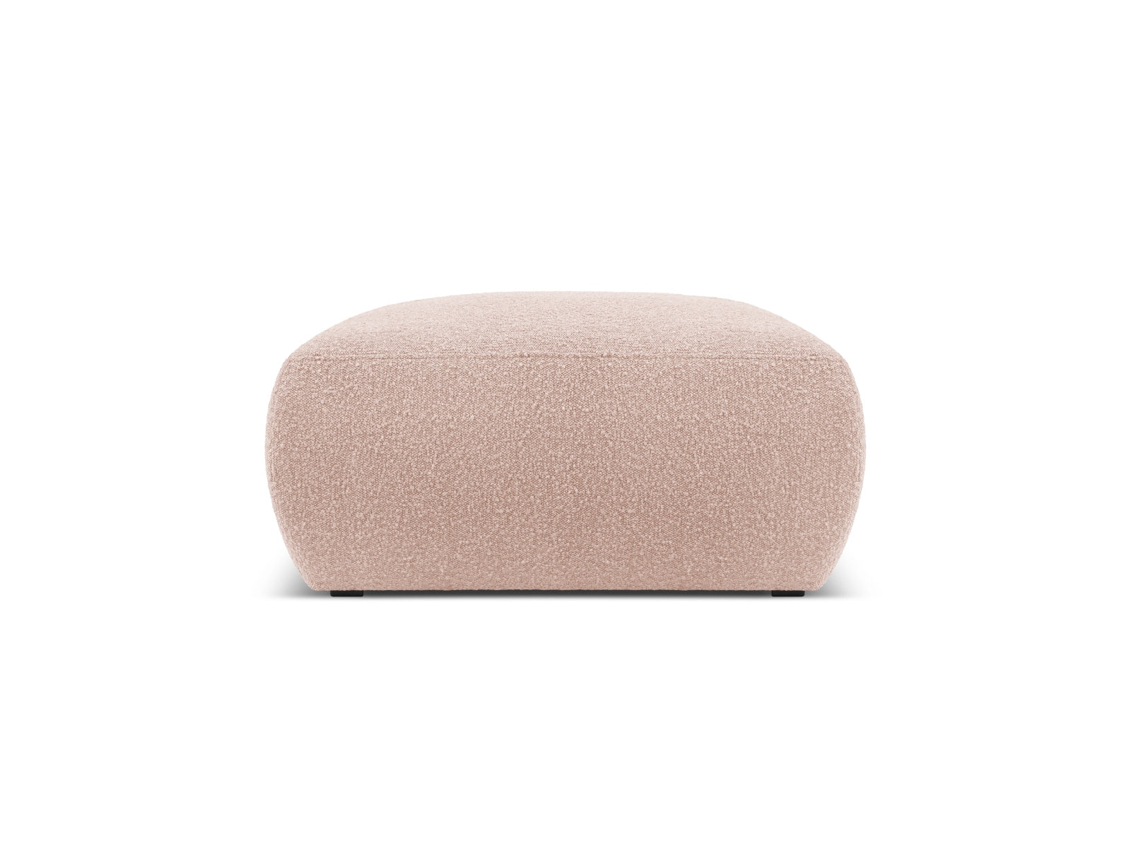 Molino Boucle Pouf 1 Sitz in Powder Pink präsentiert im Onlineshop von KAQTU Design AG. Pouf ist von Micadoni