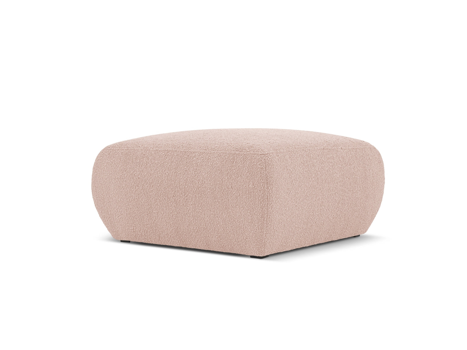 Molino Boucle Pouf 1 Sitz in Powder Pink präsentiert im Onlineshop von KAQTU Design AG. Pouf ist von Micadoni