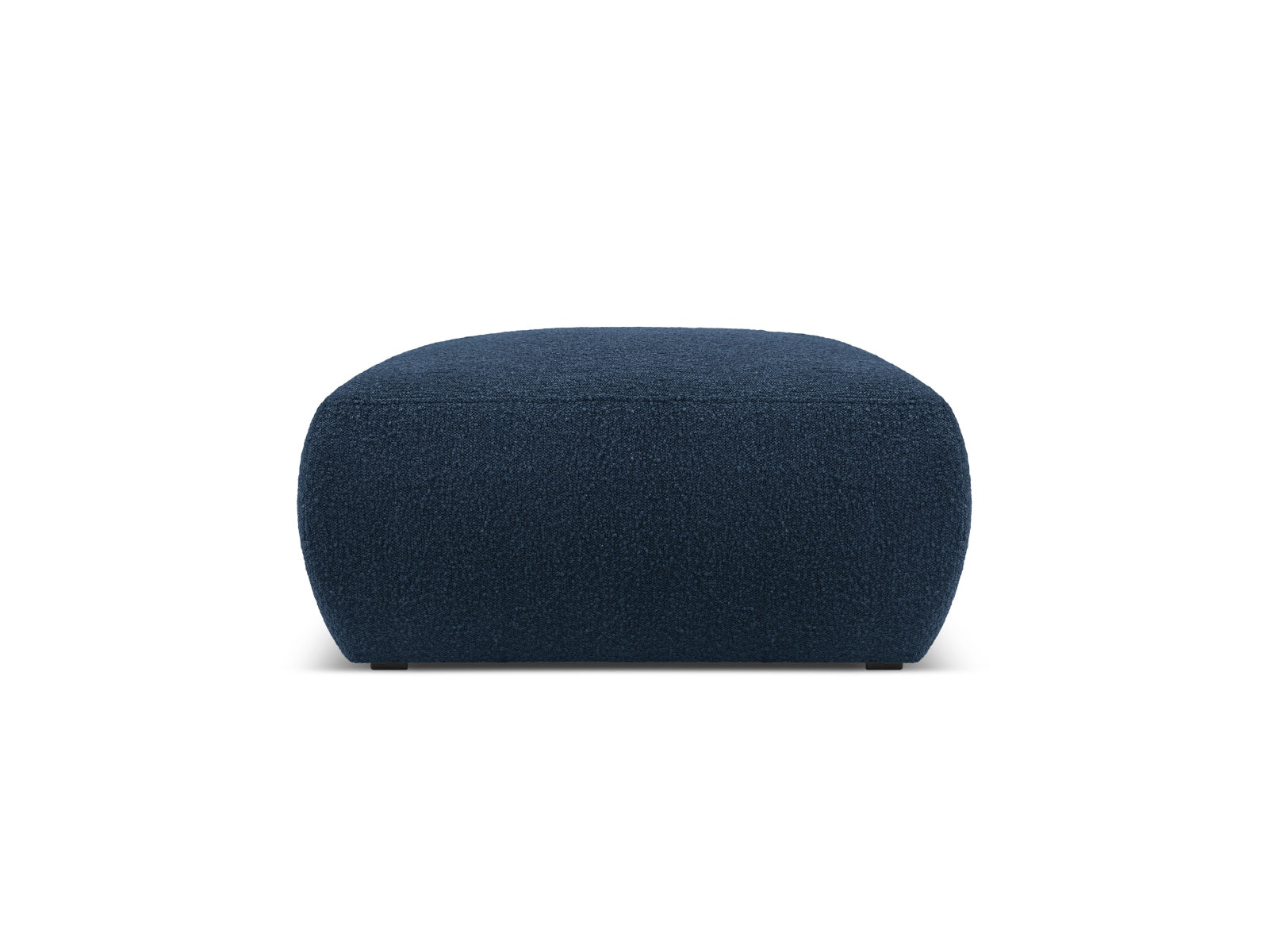 Molino Boucle Pouf 1 Sitz in Dark Blue präsentiert im Onlineshop von KAQTU Design AG. Pouf ist von Micadoni