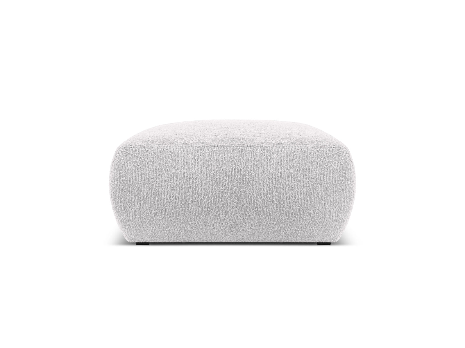 Molino Boucle Pouf 1 Sitz in Light Grey präsentiert im Onlineshop von KAQTU Design AG. Pouf ist von Micadoni