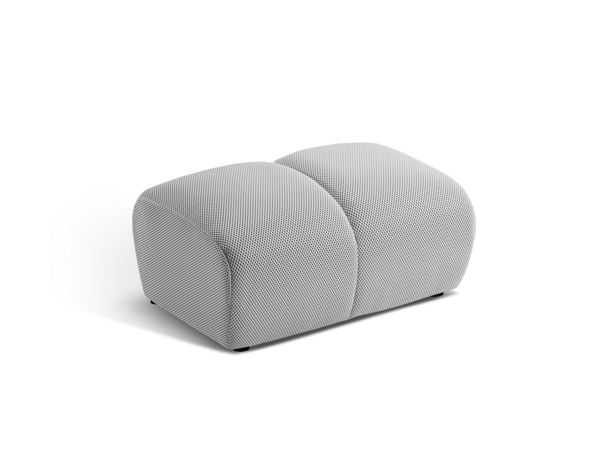 Diana Pouf 1 Sitzer in Silver-Sonic präsentiert im Onlineshop von KAQTU Design AG. Modulares Sofa ist von Micadoni