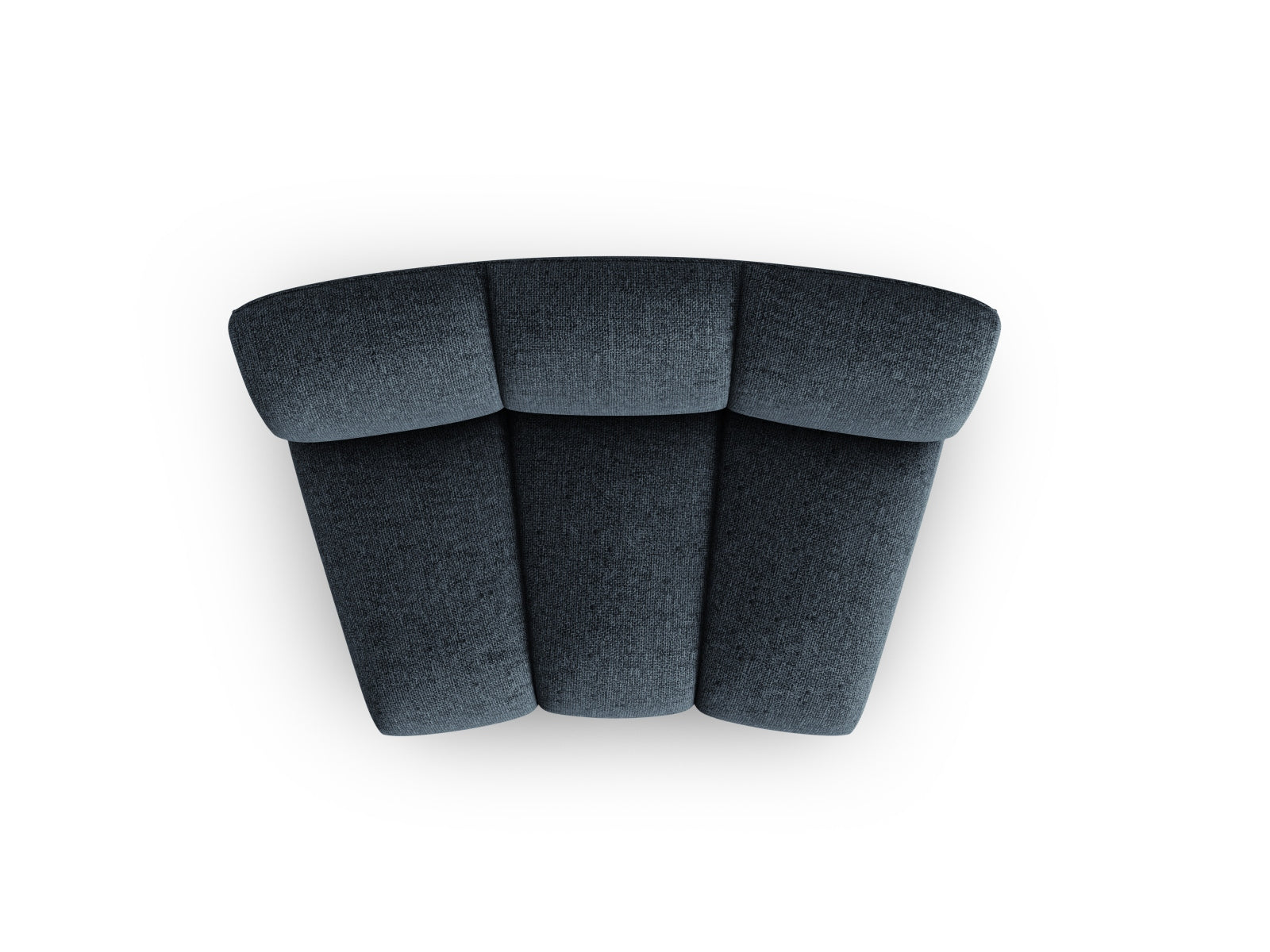 Lupine Modul Armless 1 Sitzer in Royal Blue präsentiert im Onlineshop von KAQTU Design AG. Modulares Sofa ist von Micadoni