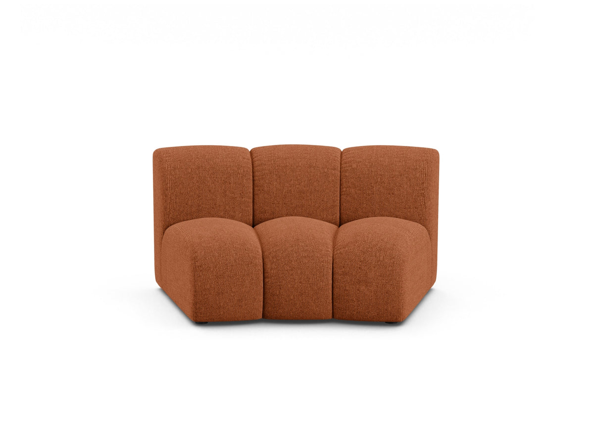 Lupine Modul Armless 1 Sitzer in Brick-Eden präsentiert im Onlineshop von KAQTU Design AG. Modulares Sofa ist von Micadoni