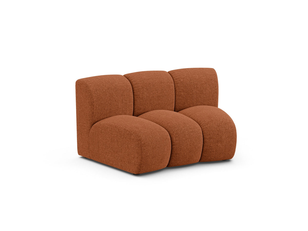 Lupine Modul Armless 1 Sitzer in Brick-Eden präsentiert im Onlineshop von KAQTU Design AG. Modulares Sofa ist von Micadoni
