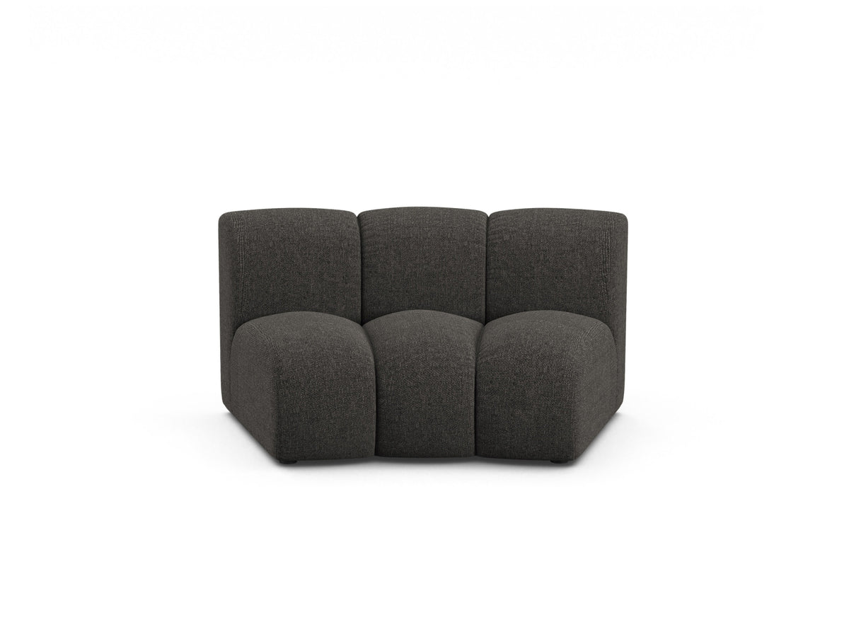 Lupine Modul Armless 1 Sitzer in Dark Grey-Eden präsentiert im Onlineshop von KAQTU Design AG. Modulares Sofa ist von Micadoni