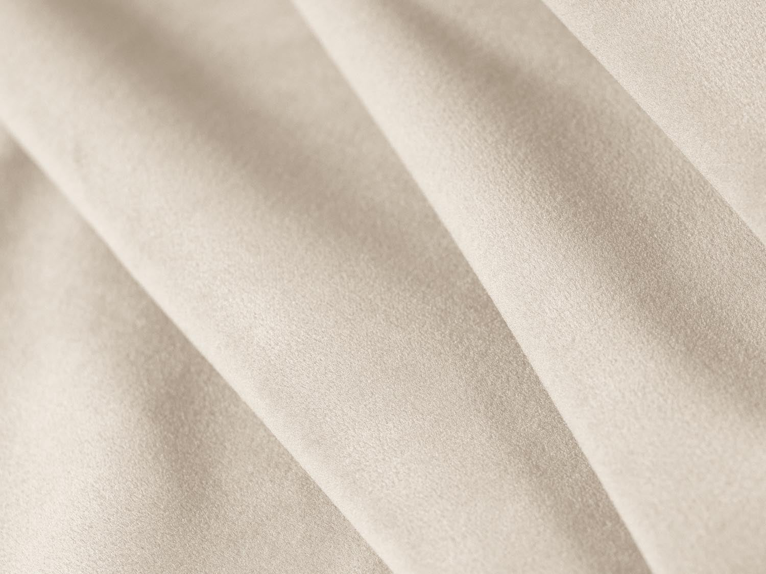 Miley Velour Sofa rechts 4 Sitzer in Light Beige präsentiert im Onlineshop von KAQTU Design AG. L-Sofa rechts ist von Micadoni