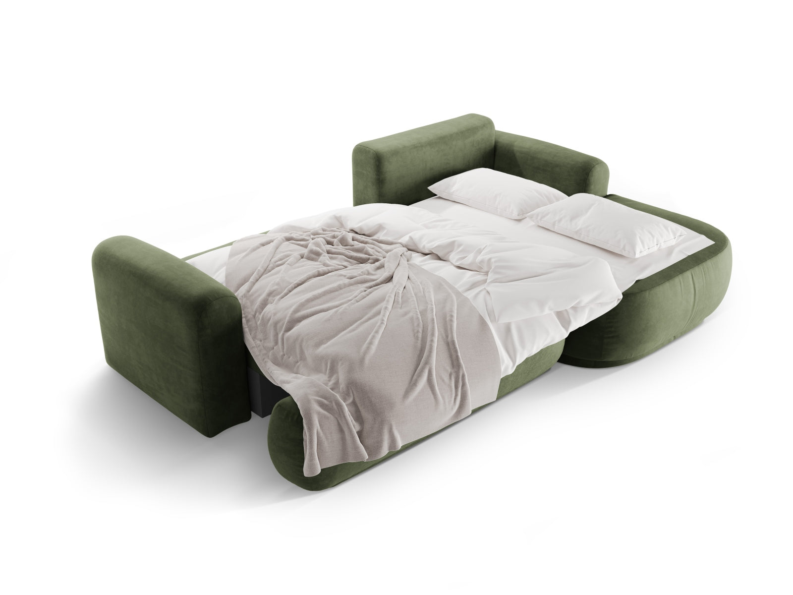 Erleben Sie das stilvolle Ella Velour Ecksofa von Micadoni! Dieses 5-Sitzer Sofa bietet Schlaffunktion und Stauraum für maximalen Komfort.