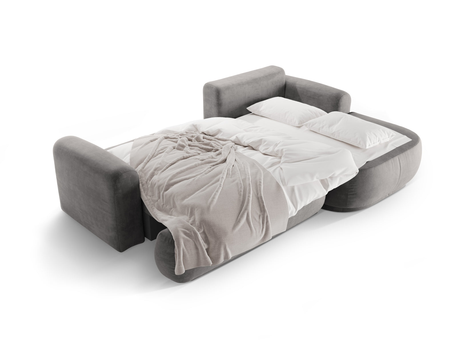 Entdecken Sie das elegante Ella Velour Ecksofa von Micadoni! Dieses 5-Sitzer Sofa mit Schlaffunktion und praktischem Stauraum vereint Stil und Funktionalität.