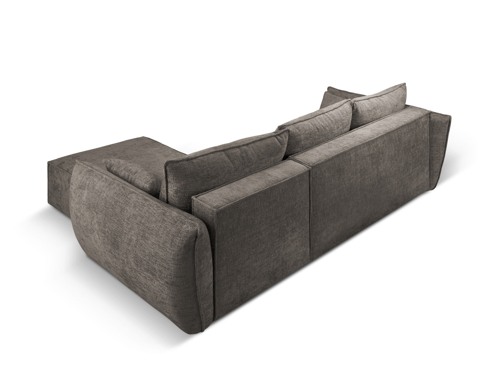 Das Kaelle Ecksofa rechts von Micadoni bietet stilvolle Entspannung mit Schlaffunktion und Stauraum. Ideal für jedes Wohnzimmer!