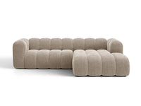Lupine Ecksofa mit Bettfunktion und Stauraum rechts