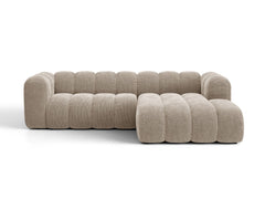 Lupine Ecksofa mit Bettfunktion und Stauraum rechts