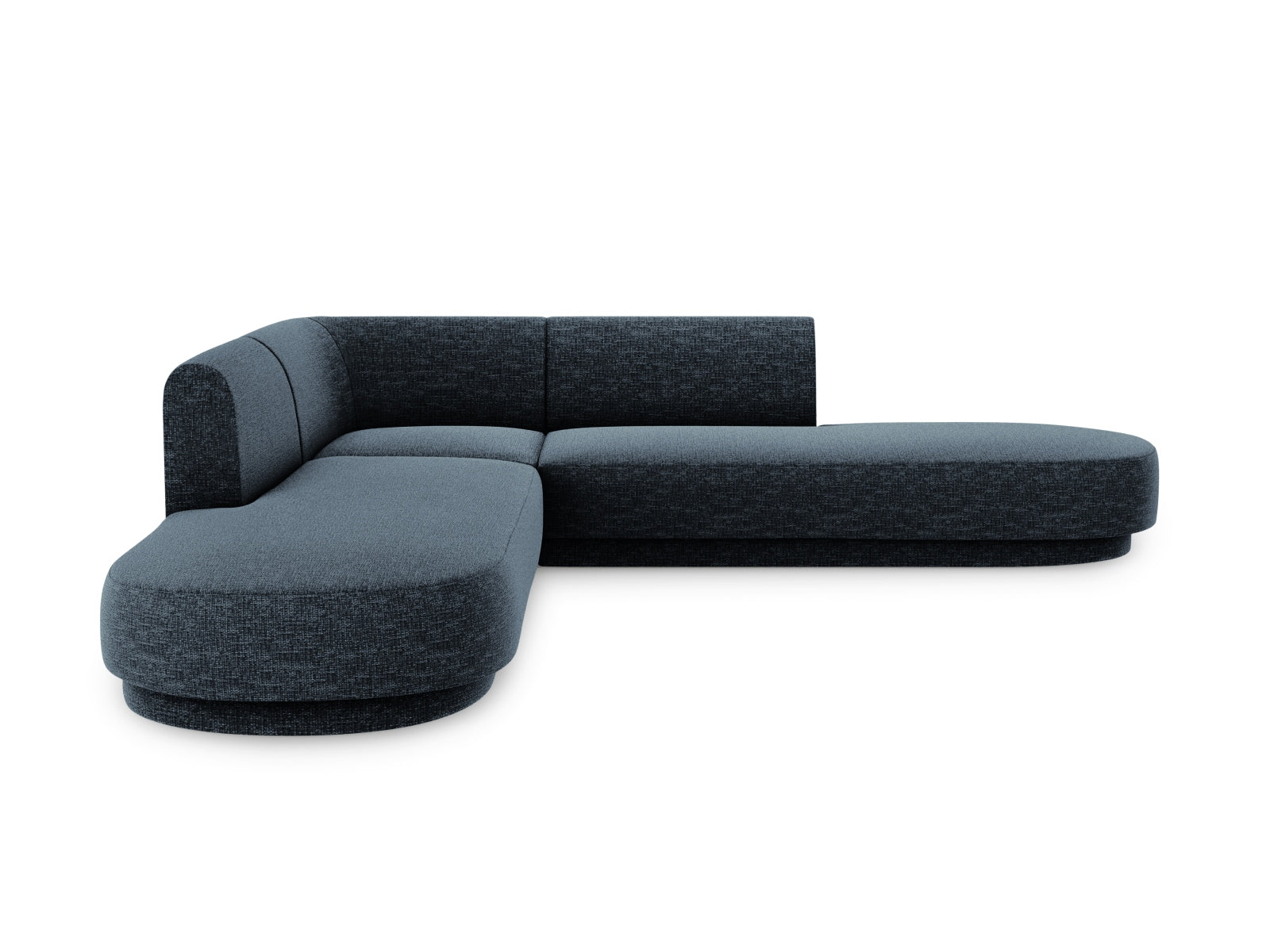 Miley Symmetrical Ecksofa 5 Sitzer in Royal Blue präsentiert im Onlineshop von KAQTU Design AG. Ecksofa ist von Micadoni