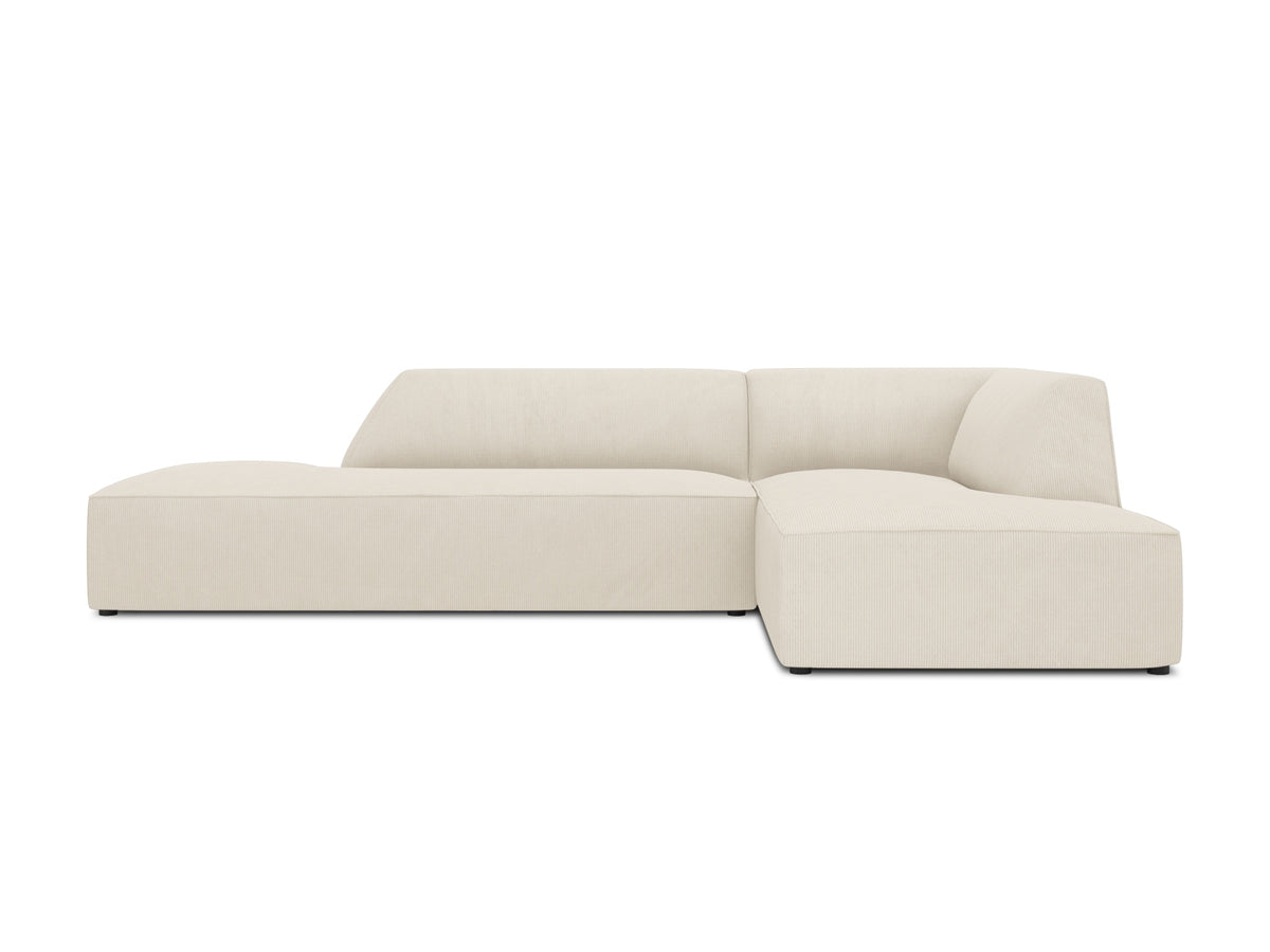 Ruby Modulares Ecksofa Open end rechts 4 Sitzer in Light Beige-Scala präsentiert im Onlineshop von KAQTU Design AG. L-Sofa rechts ist von Micadoni