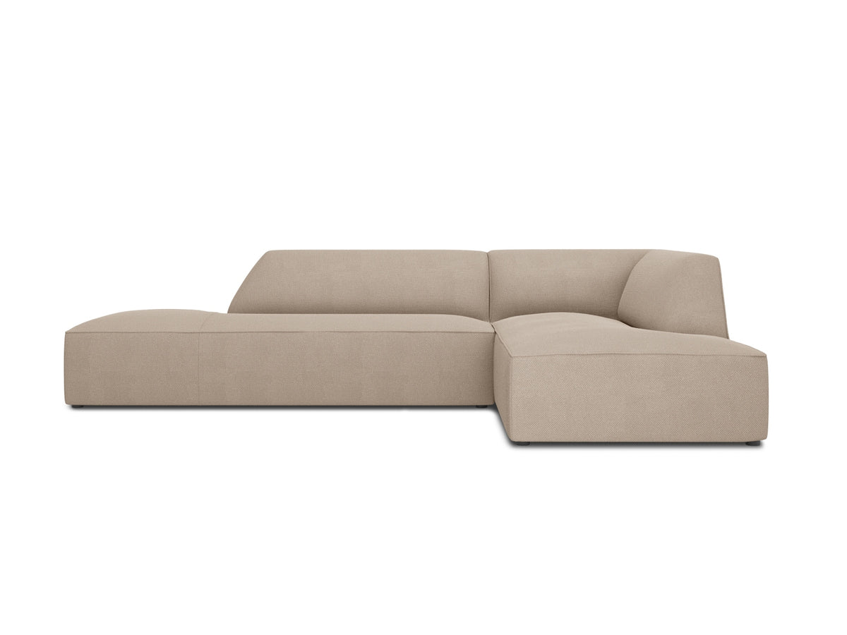 Ruby Modulares Ecksofa Open end rechts 4 Sitzer in Dark Beige-Ottawa präsentiert im Onlineshop von KAQTU Design AG. L-Sofa rechts ist von Micadoni
