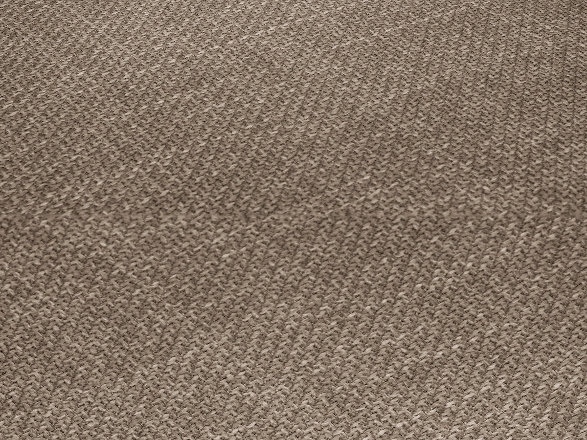 Ruby Modulares Ecksofa Open end rechts 4 Sitzer in Dark Beige-Ottawa präsentiert im Onlineshop von KAQTU Design AG. L-Sofa rechts ist von Micadoni