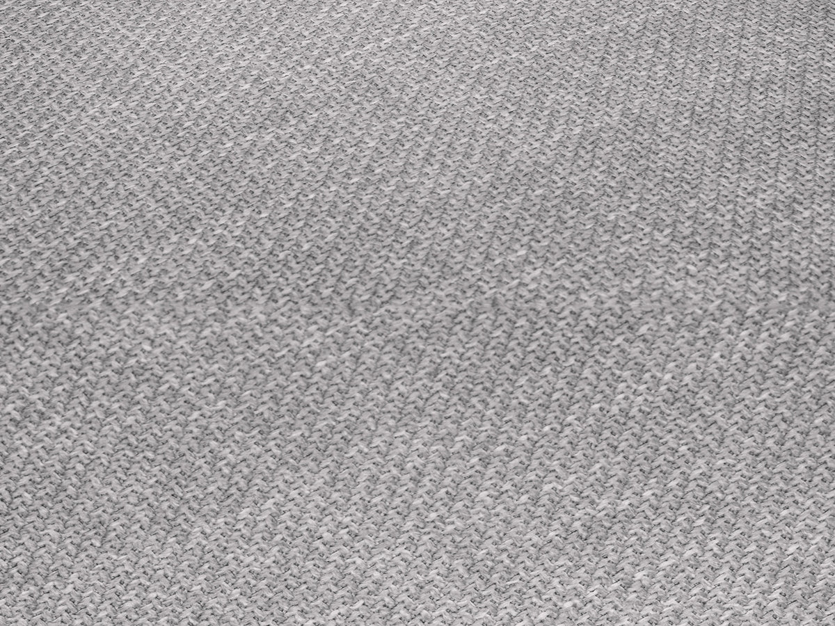 Ruby Modulares Ecksofa Open end rechts 4 Sitzer in Light Grey-Ottawa präsentiert im Onlineshop von KAQTU Design AG. L-Sofa rechts ist von Micadoni