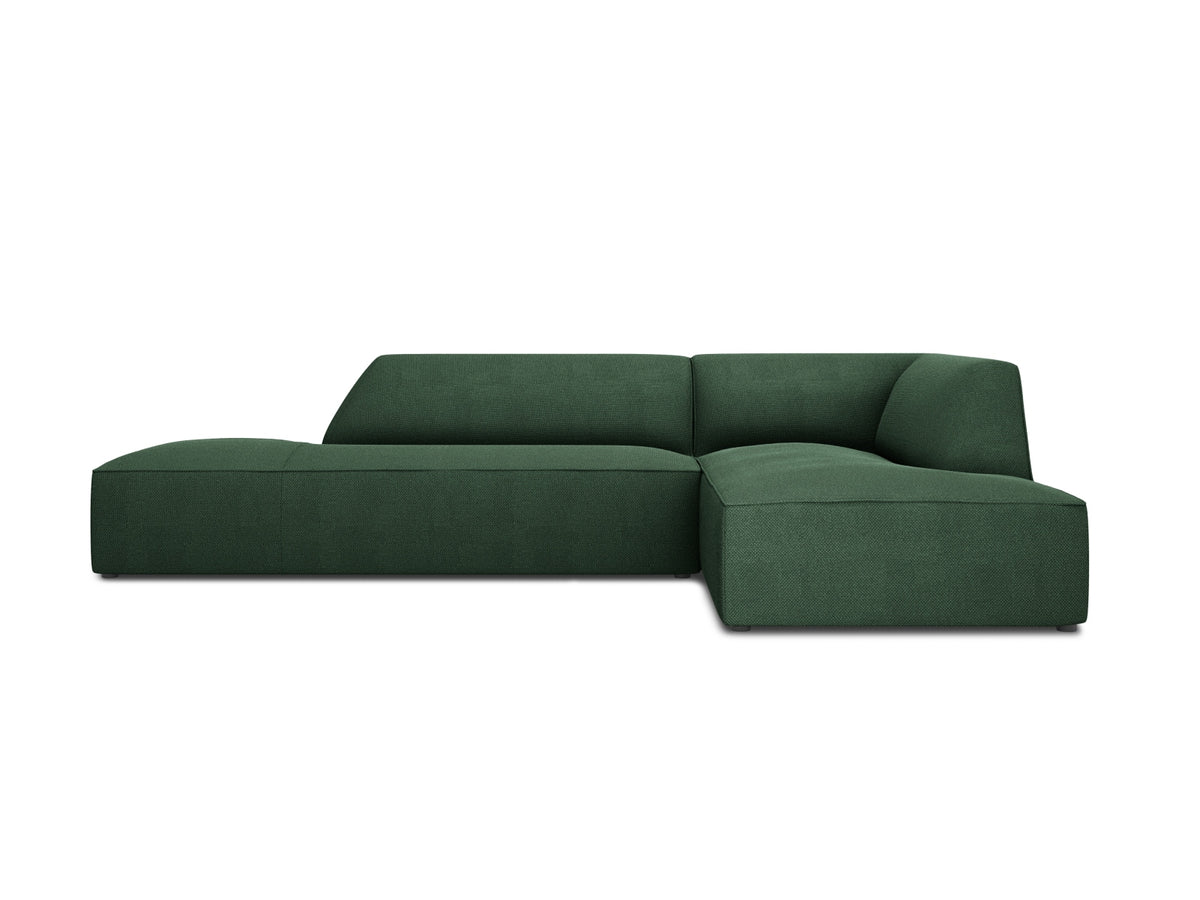 Ruby Modulares Ecksofa Open end rechts 4 Sitzer in Green-Ottawa präsentiert im Onlineshop von KAQTU Design AG. L-Sofa rechts ist von Micadoni