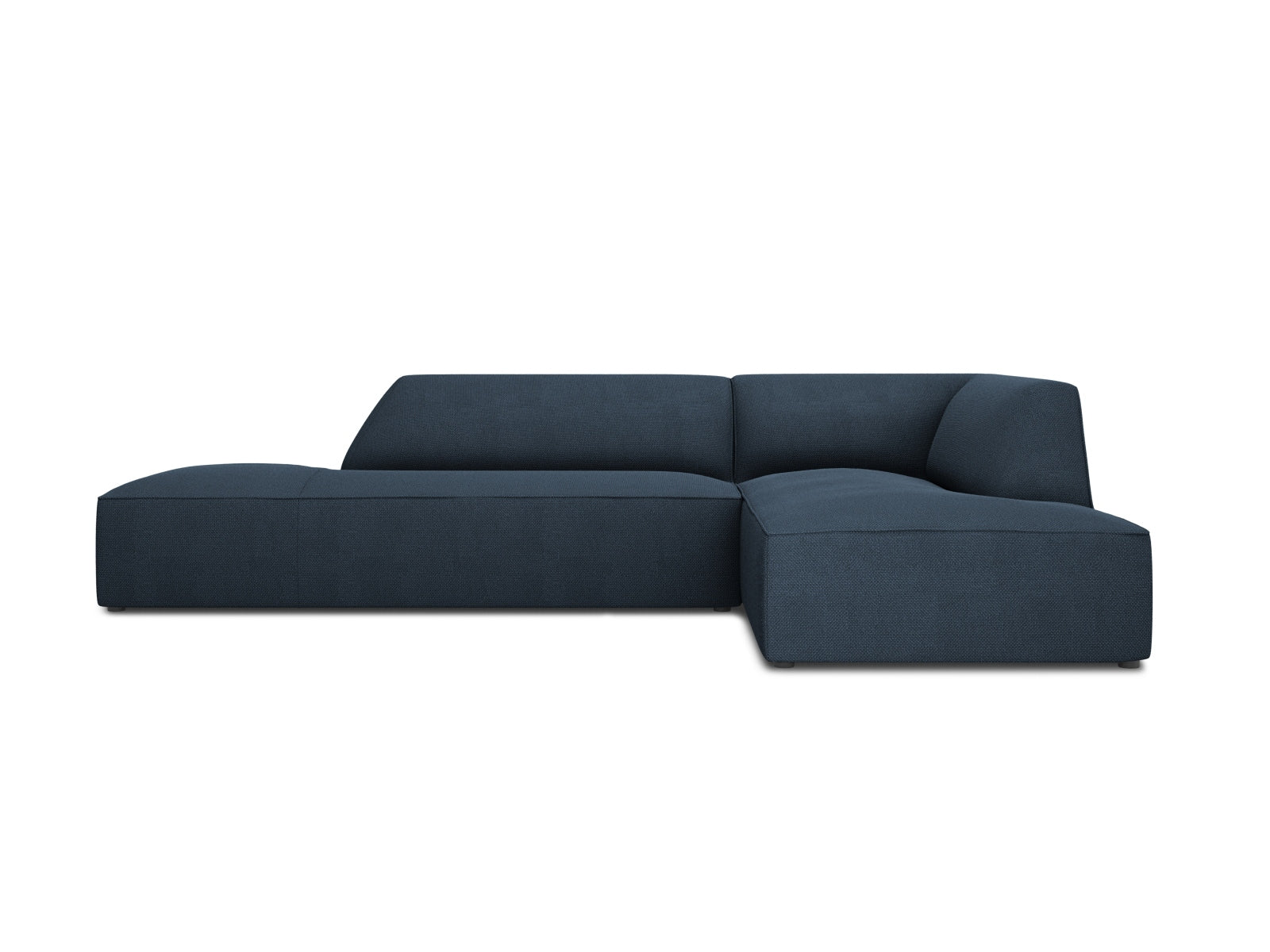 Elegantes Ruby Ecksofa rechts, 4-Sitzer, perfekt für zeitgemäße Einrichtungen, bietet hohen Sitzkomfort und vielseitige Gestaltungsmöglichkeiten.