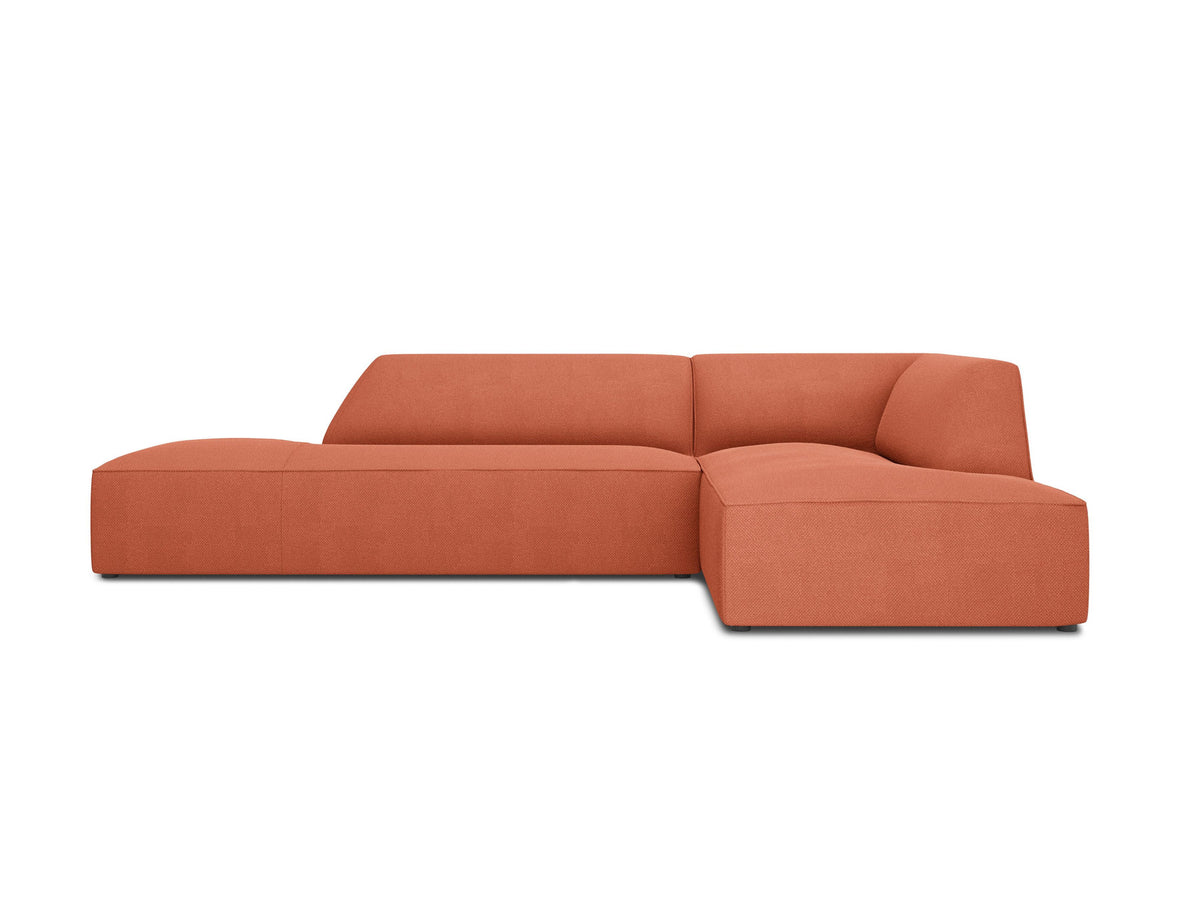 Ruby Modulares Ecksofa Open end rechts 4 Sitzer in Coral-Ottawa präsentiert im Onlineshop von KAQTU Design AG. L-Sofa rechts ist von Micadoni