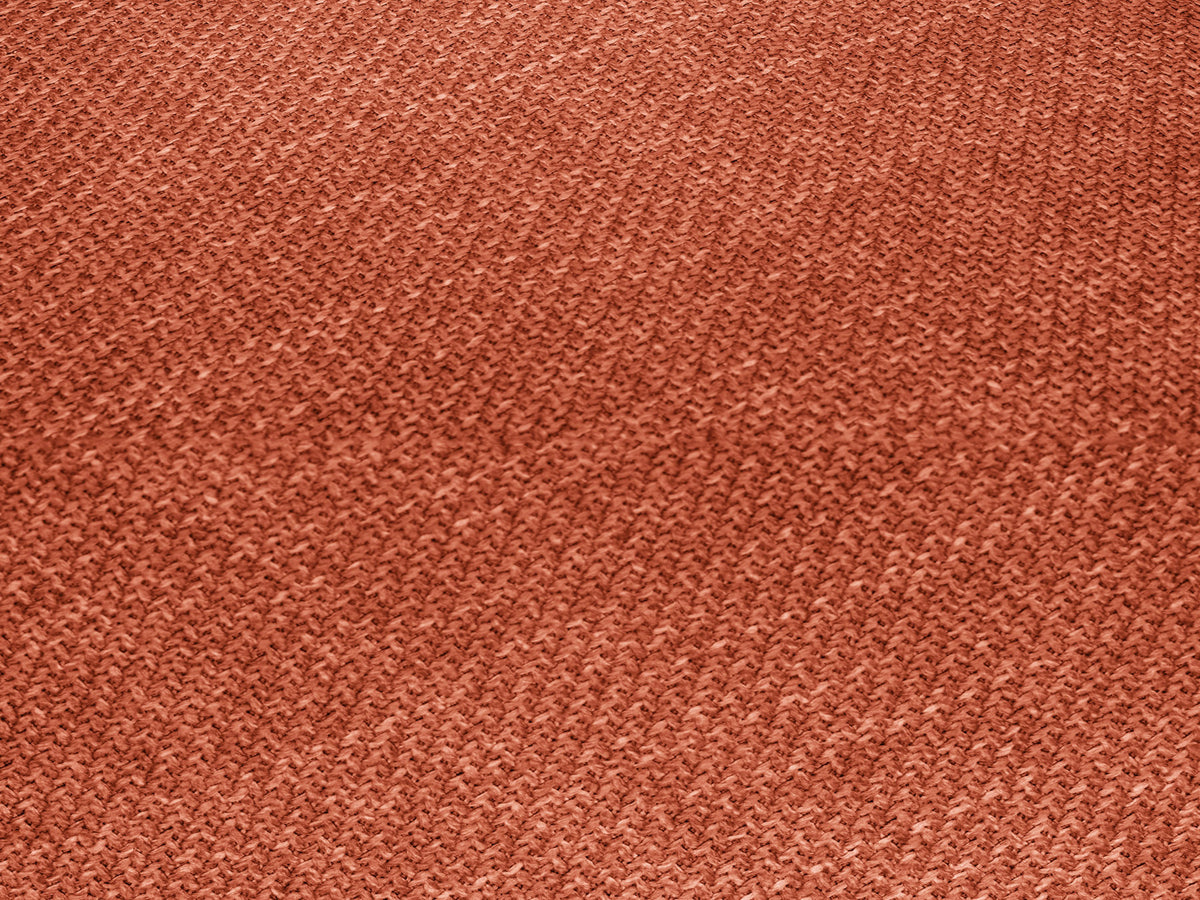 Ruby Modulares Ecksofa Open end rechts 4 Sitzer in Coral-Ottawa präsentiert im Onlineshop von KAQTU Design AG. L-Sofa rechts ist von Micadoni