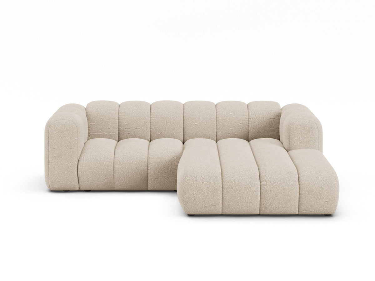 Lupine Modulares Ecksofa rechts 3 Sitzer in Beige-Baloo präsentiert im Onlineshop von KAQTU Design AG. L-Sofa rechts ist von Micadoni