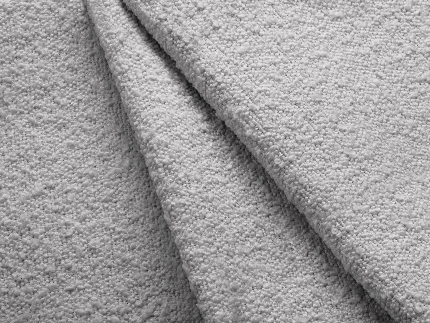 Miley Boucle Ecksofa rechts 4 Sitzer in Light Grey präsentiert im Onlineshop von KAQTU Design AG. Ecksofa rechts ist von Micadoni